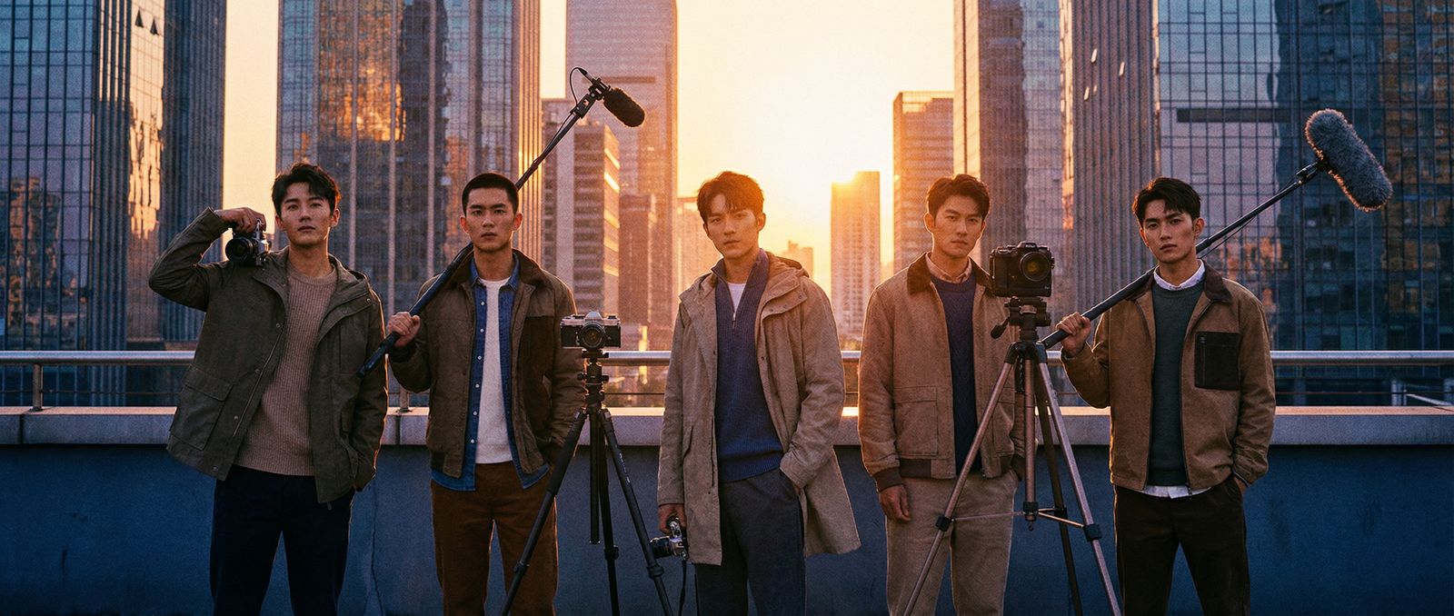 裸舞传媒户外拍摄团队