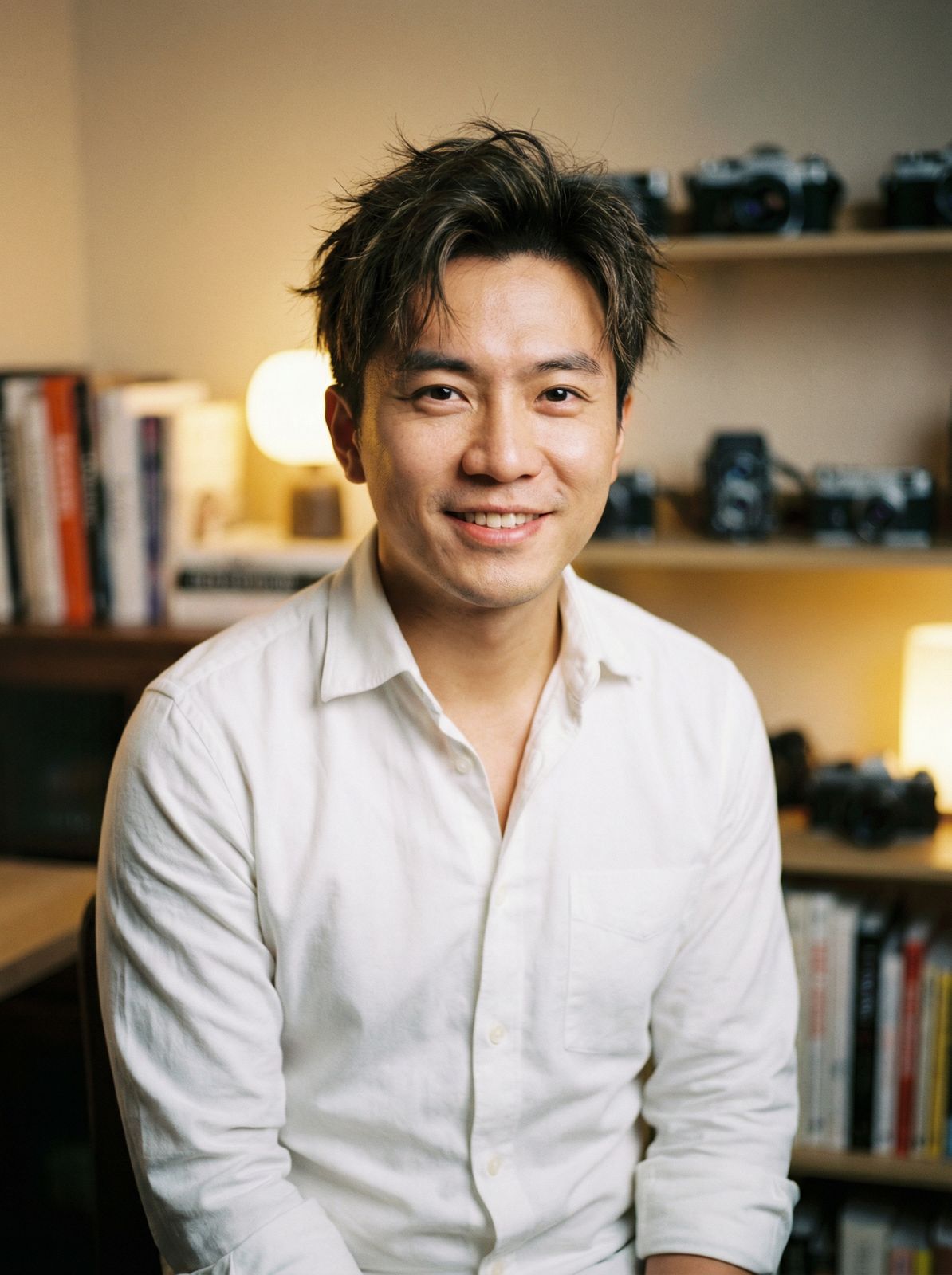 裸舞传媒制片总监林哲翰